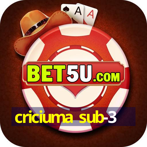 criciuma sub